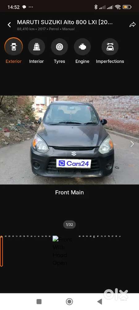 Maruti Suzuki Alto 800 2017 Petrol 88000 Km Driven