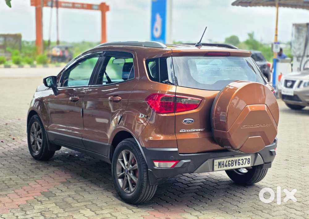 Ford Ecosport 1.5 Ti-vct Titanium (o), 2021, Diesel
