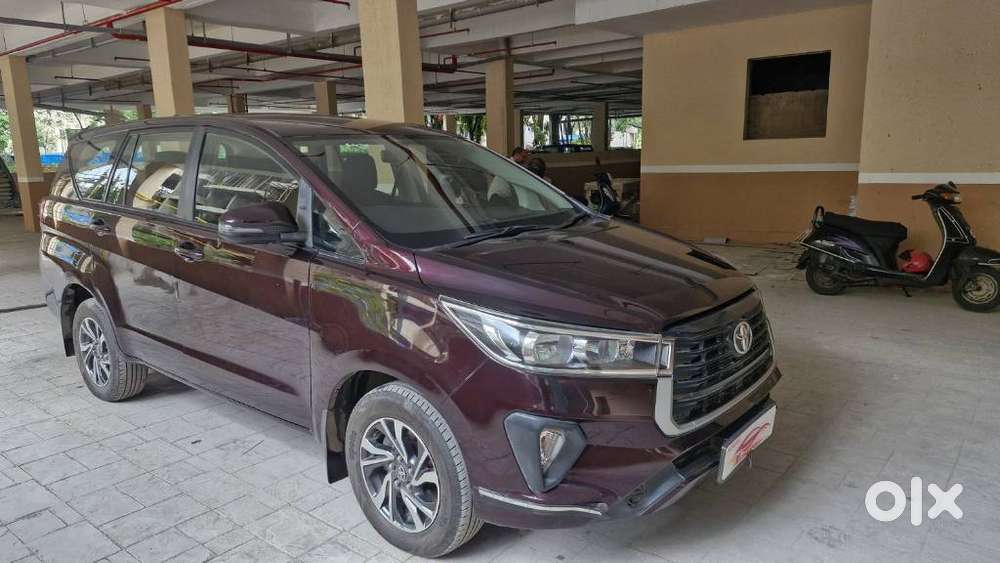 Toyota Innova Crysta [2020-ongoing] 2.4 Gx 7 Str, 2021, Diesel