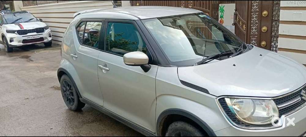 Maruti Suzuki Ignis 1.2 Delta, 2017, Petrol