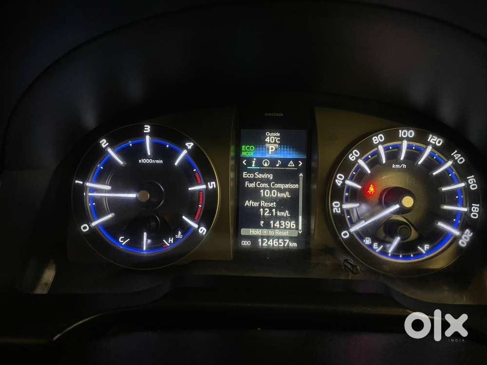 Toyota Innova Crysta 2.8 Zx At, 2016, Diesel