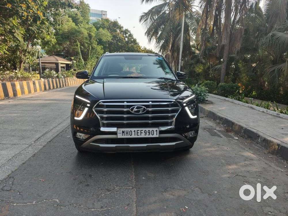 Hyundai Creta 1.5 Mpi Sx Petrol Ivt, 2022, Petrol