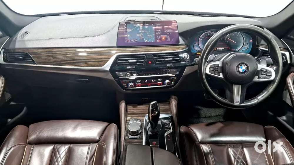 Bmw 5 Series 3.0 530d M Sport, 2018, Diesel