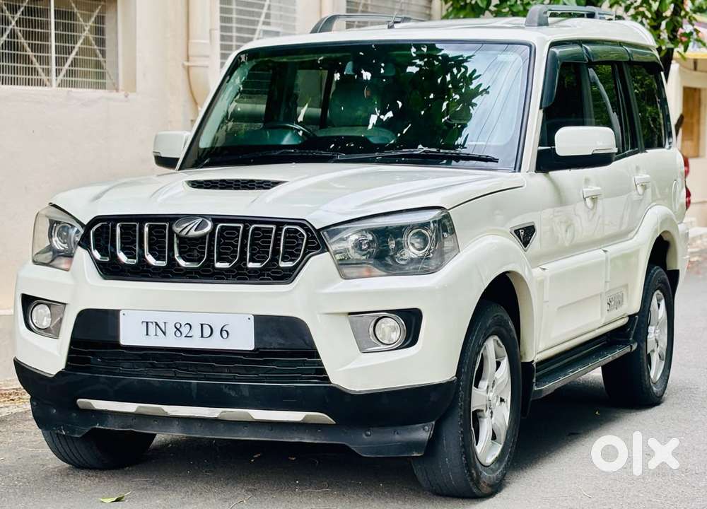 Mahindra Scorpio S11 Mt 7s, 2018, Diesel