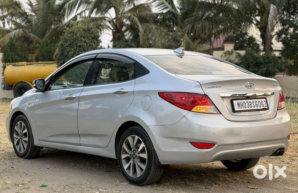 Hyundai Verna Crdi 1.6 Sx, 2014, Diesel