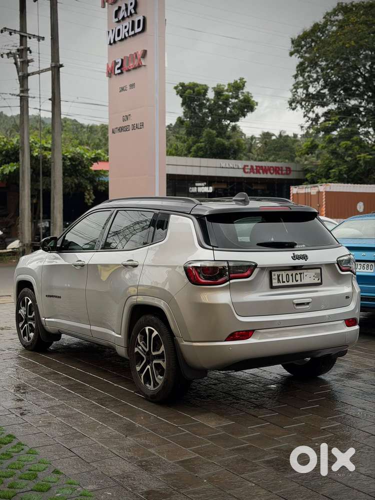 Jeep Compass Model S (o2) At, 2021, Petrol