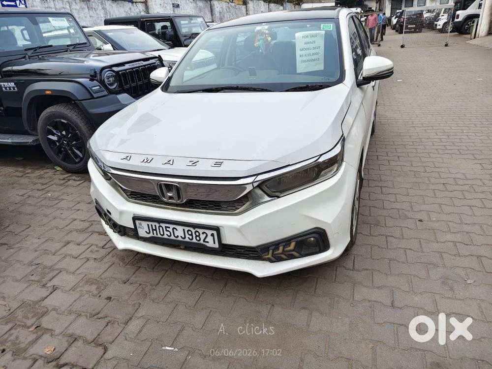 Honda Amaze Vx Diesel, 2019, Diesel