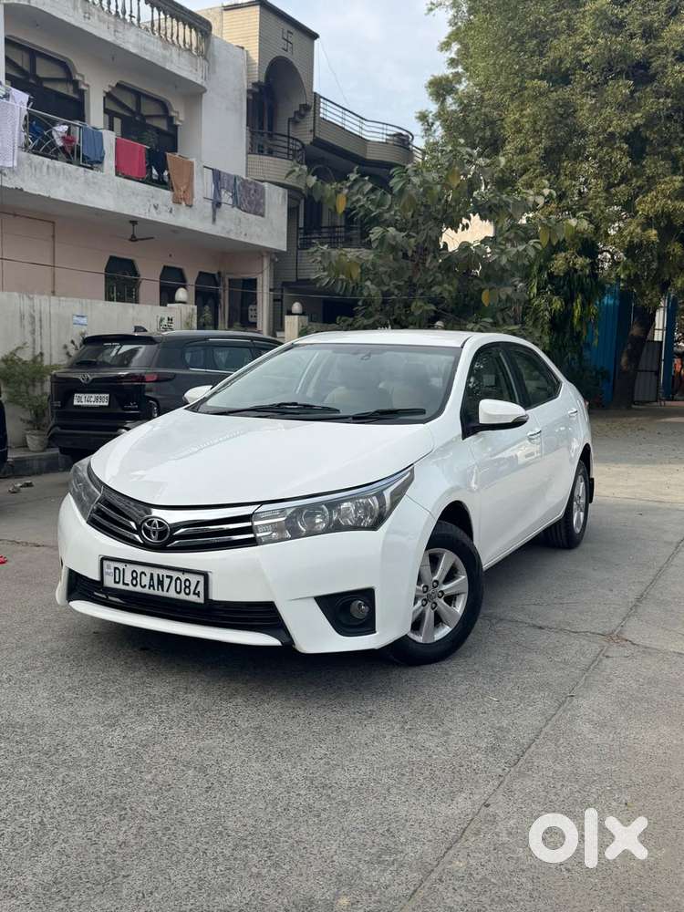 Toyota Corolla Altis G At, 2016, Petrol