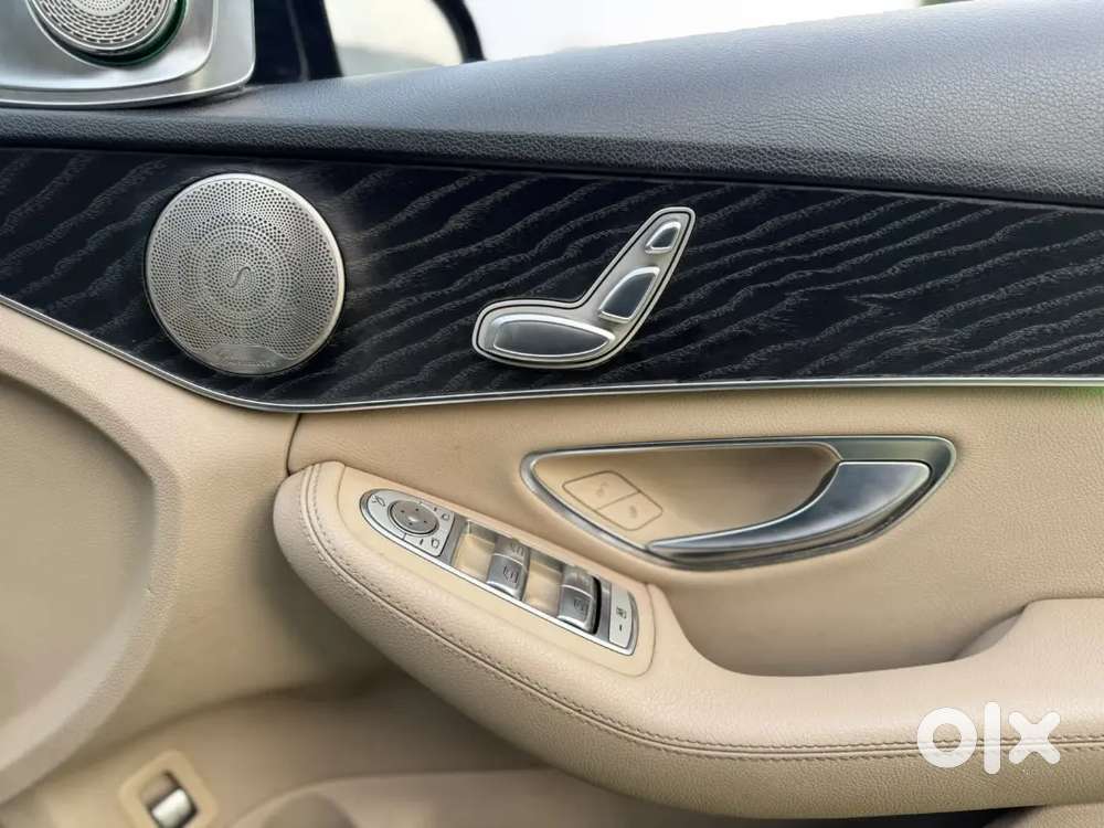 Mercedes-benz C-class 2018 Automatic