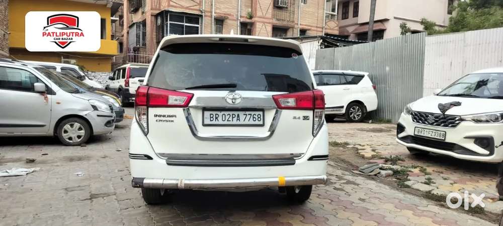 Toyota Innova Crysta 2.4 V 7 Str, 2018, Diesel