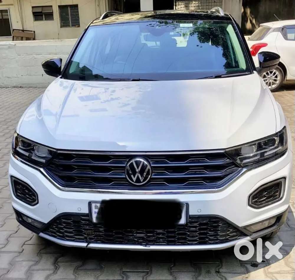 Pristine 2021 Vw, T Roc, 1.5l Tsi Dsg, Cbu