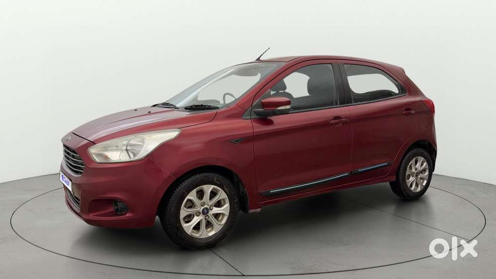 Ford Figo 2012-2015 Petrol Titanium, 2017, Petrol