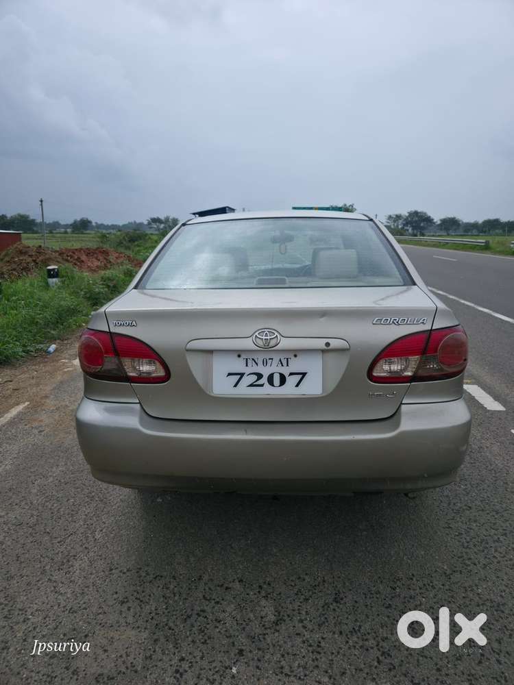 Toyota Corolla H1 Petrol 2007