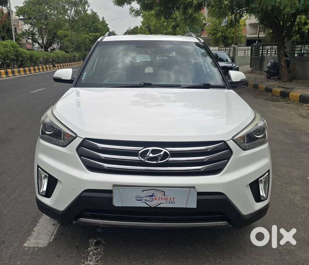 Hyundai Creta 1.6 Sx Plus Auto, 2017, Petrol