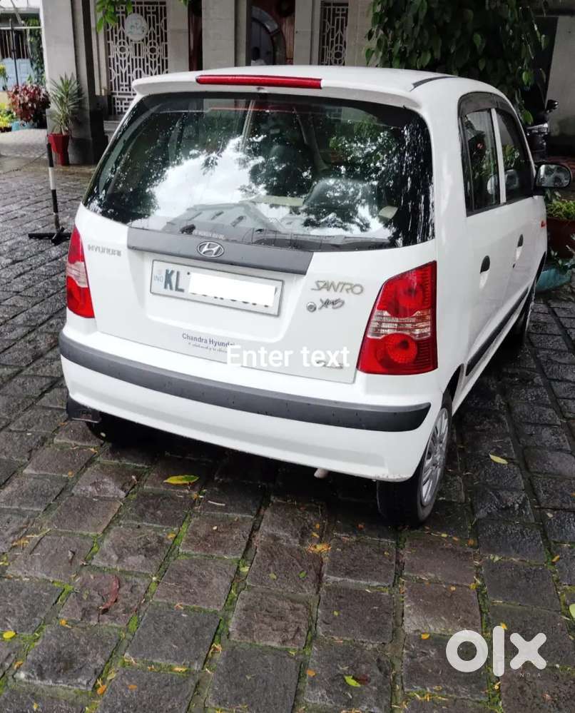 Hyundai Santro Xing 2010 Petrol 84000 Km Driven