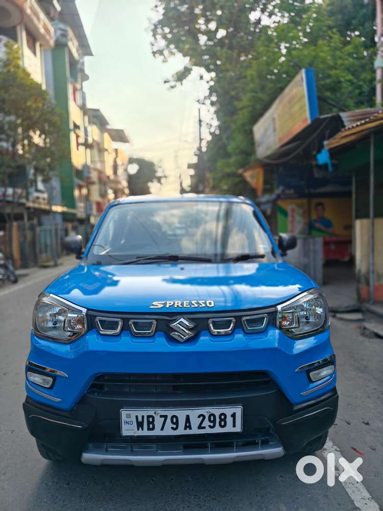 Maruti Suzuki S-presso Vxi, 2019, Petrol