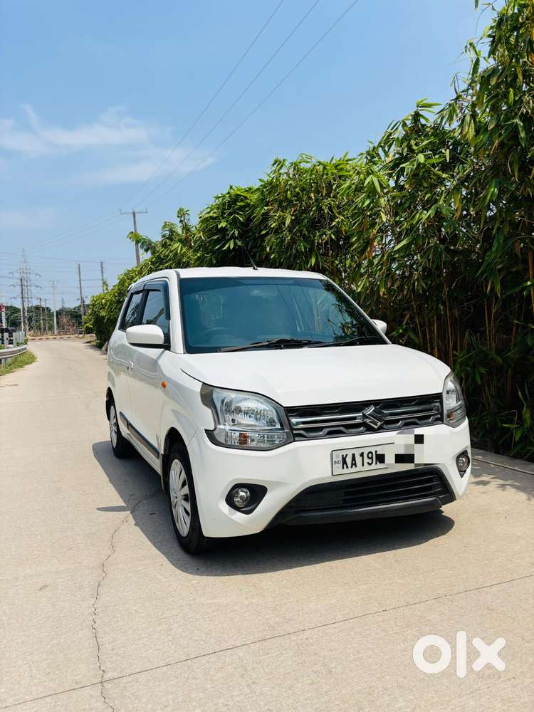 Maruti Suzuki Wagon R Vxi 1.2, 2020, Petrol