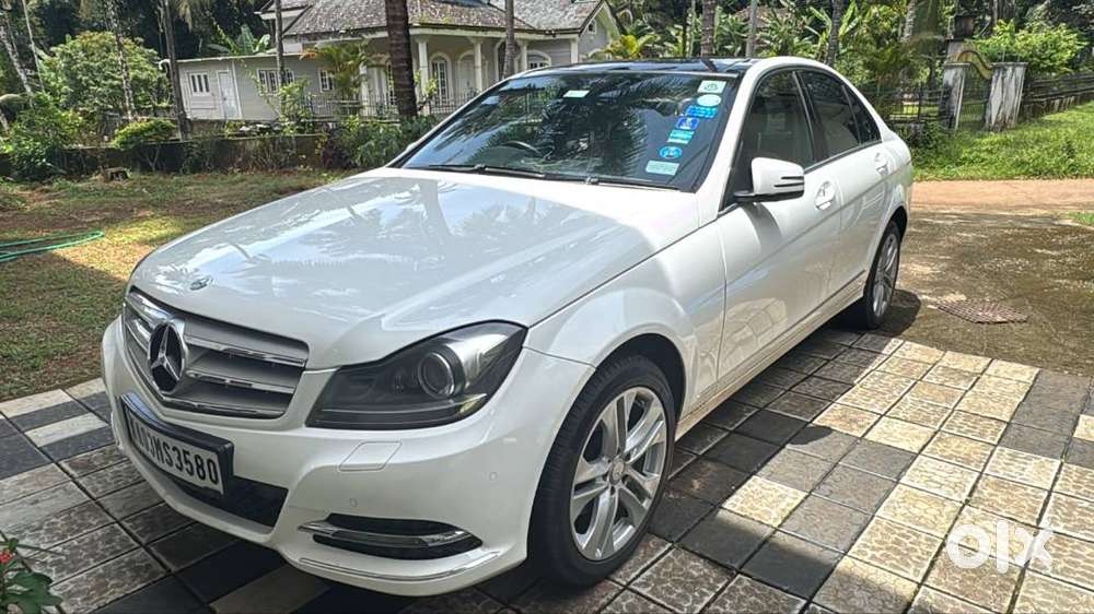 Mercedes-benz C-class 2013 - Doctors Car