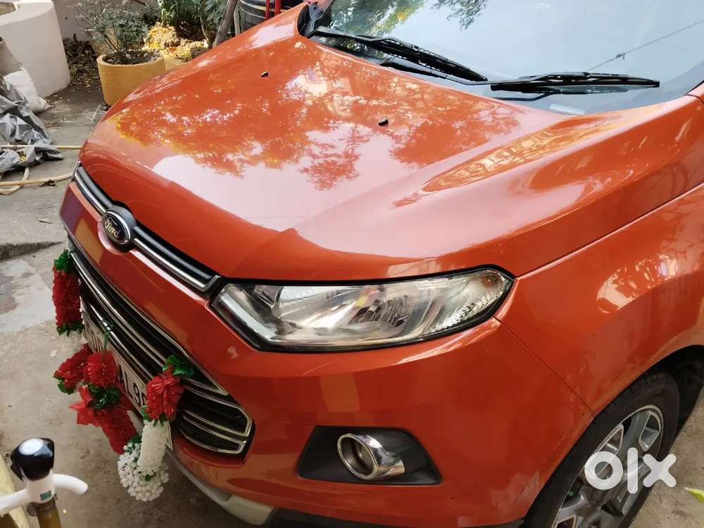 Ford Ecosport Platinum Edition With 6 Airbag 5 Star Safety Rating