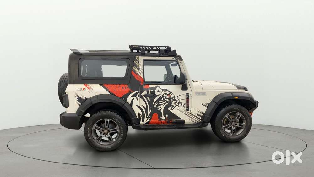 Mahindra Thar Lx Hard Top Petrol At Rwd, 2023, Petrol