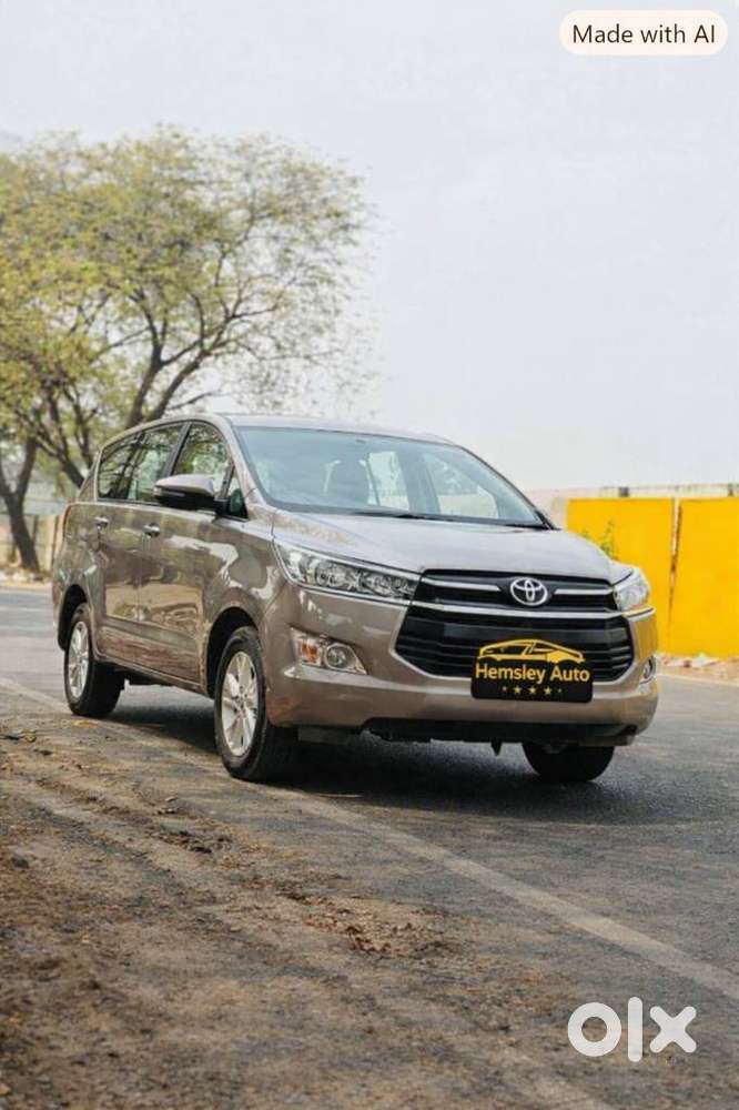 Toyota Innova Crysta G 7 Str, 2018, Petrol