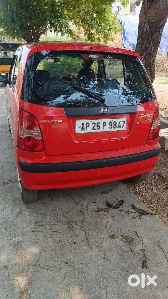 Hyundai Santro 2007 Petrol 91000 Km Driven