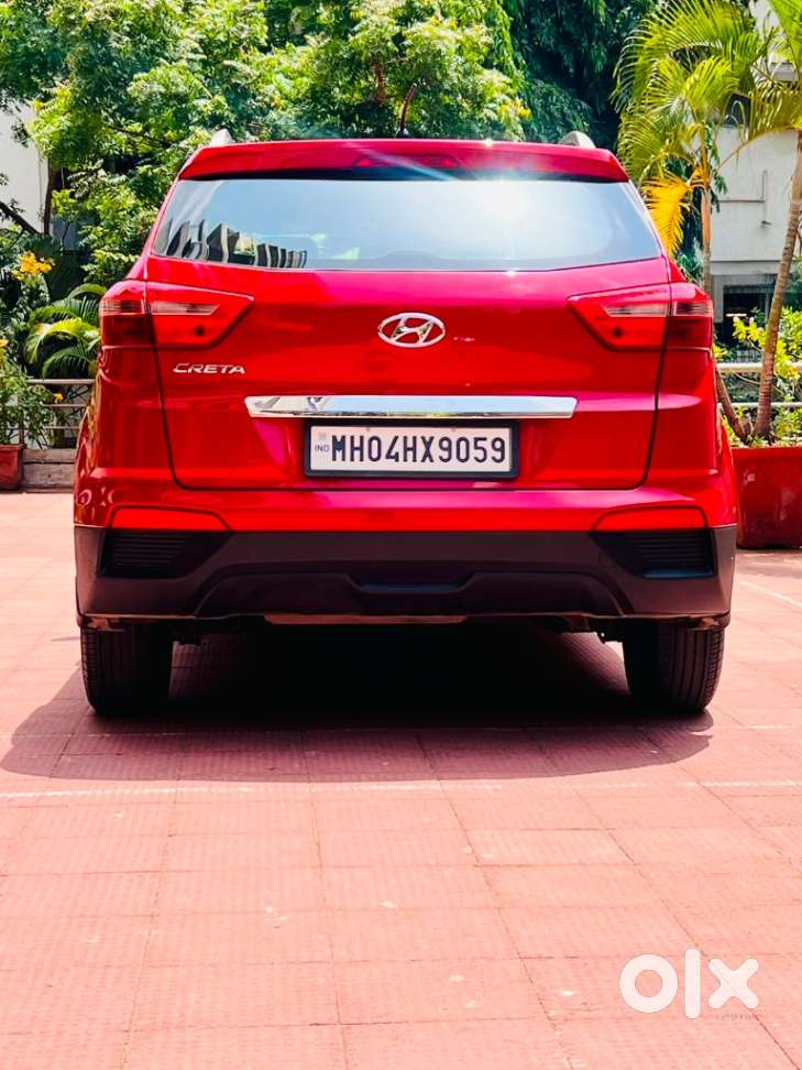Hyundai Creta 1.6 E Vtvt, 2017, Petrol