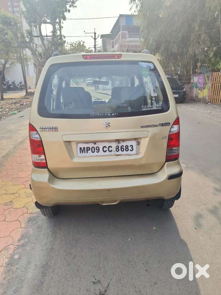 Maruti Suzuki Wagon R 2008 Petrol 86000 Km Driven