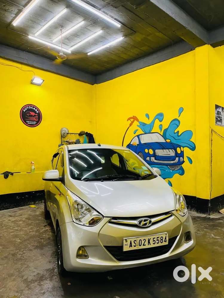 Hyundai Eon 2013 Petrol Well Maintained