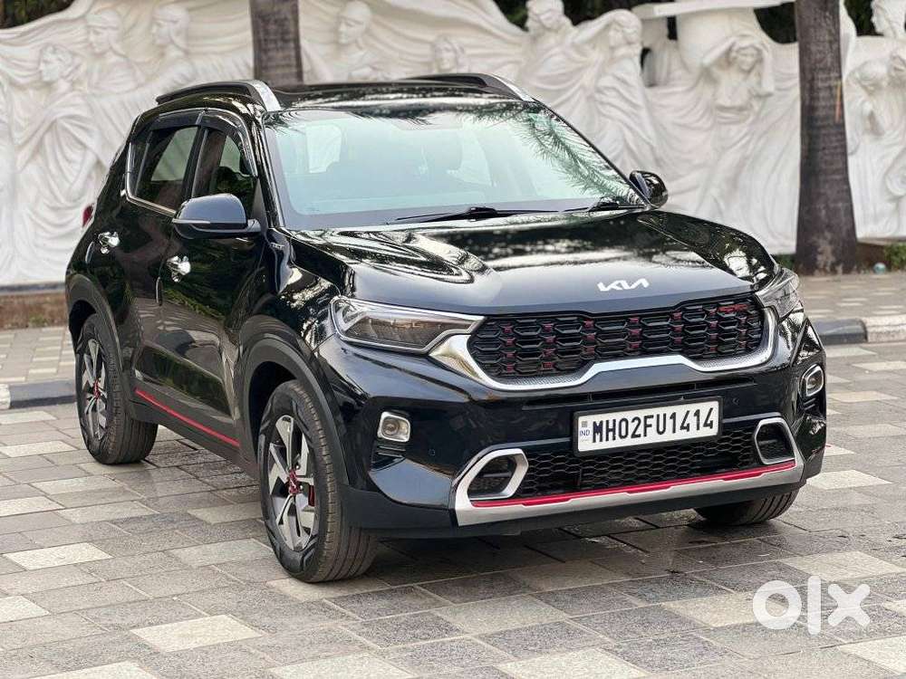 Kia Sonet Gtx Plus, 2022, Petrol