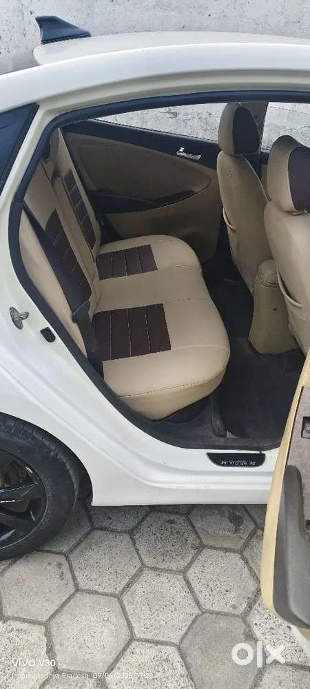 2013 Hyundai Verna Diesel Manual Sx