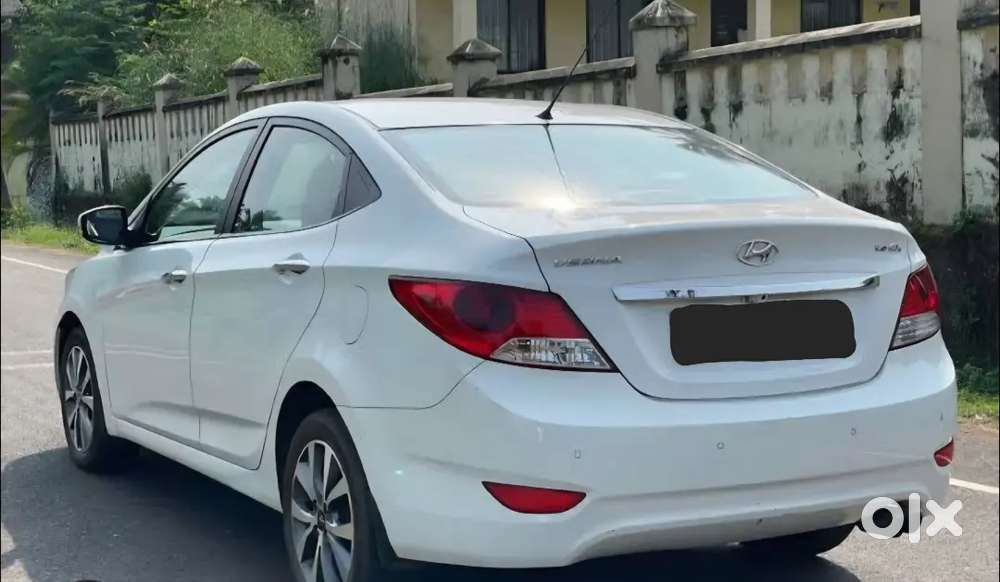 Hyundai Verna Diesel Sx(o) 1.6 Crdi Top Model