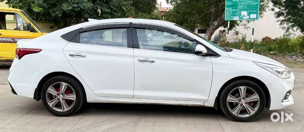 Hyundai Verna Vtvt 1.6 Sx, 2018, Diesel