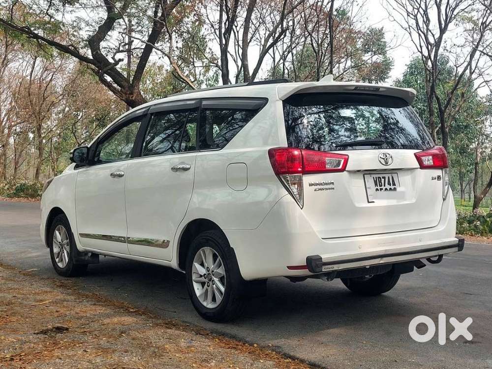 Toyota Innova Crysta 2.5z, 2017, Diesel