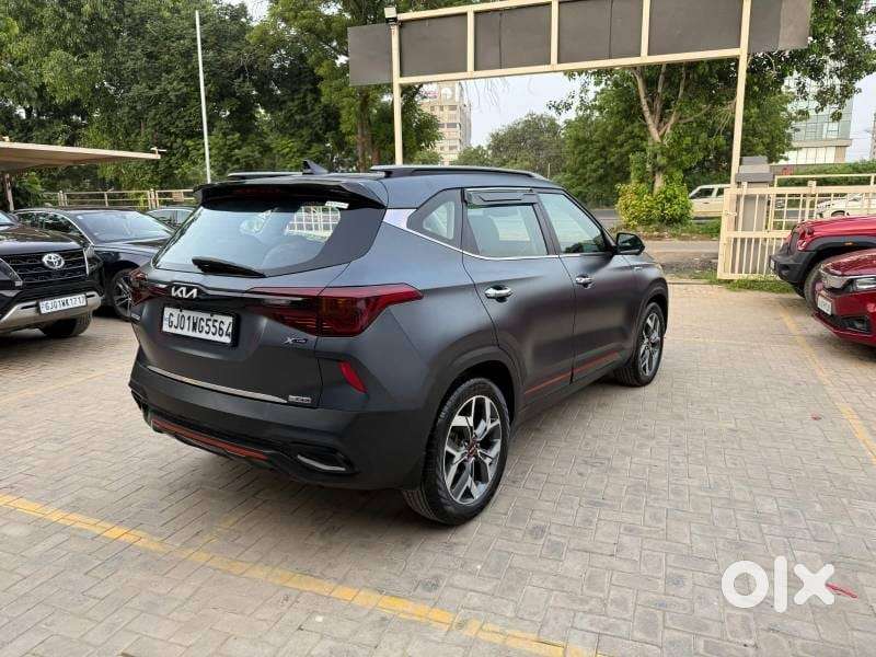 Kia Seltos 1.4 X-line Dct, 2023, Petrol