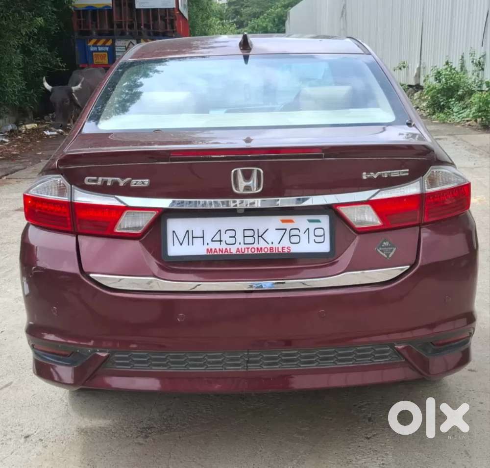 Honda City Zx, 2018, Petrol