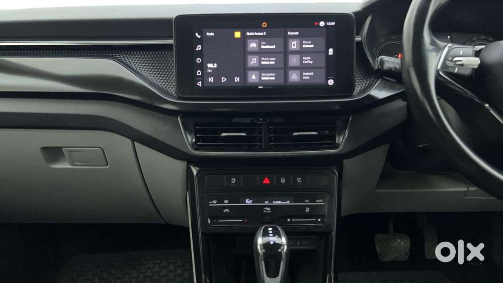 Skoda Kushaq Style 1.0l Tsi At, 2021, Petrol