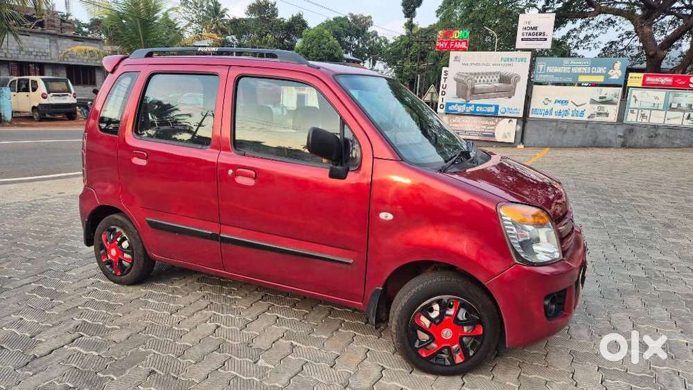 Maruti Suzuki Wagon R Lxi, 2008, Petrol