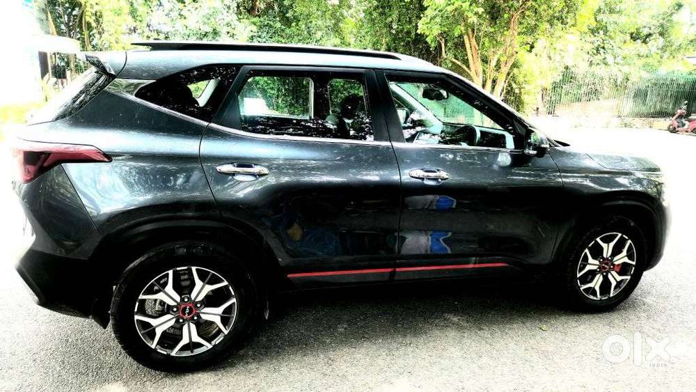 Kia Seltos Gtx Plus 1.5 Turbo Petrol Dct, 2022, Petrol