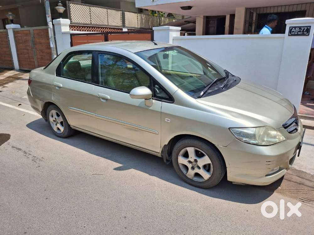 Honda City Zx Model