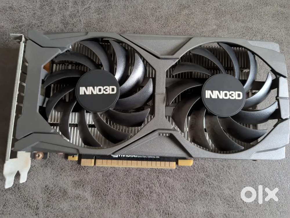GTX 1650 TWIN OC GDDR6 EXCELLENT CONDITION