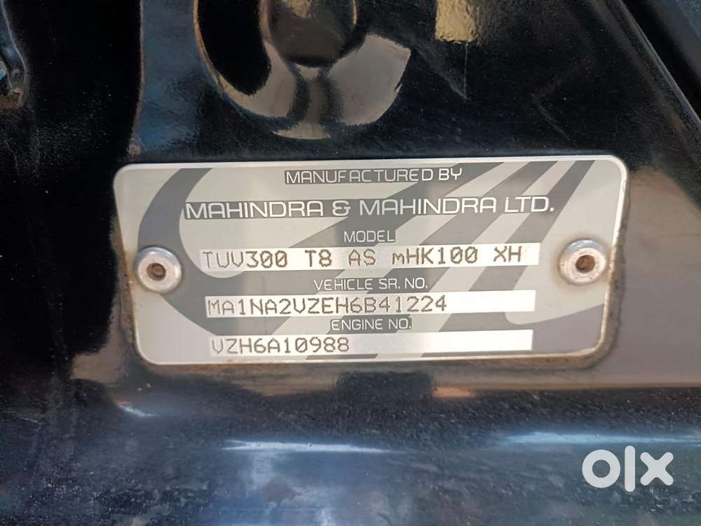 Mahindra Tuv 300 Mhawk100 T8 Amt, 2017, Diesel