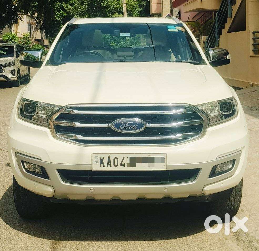 Ford Endeavour Titanium Plus 4x4 At, 2020, Diesel