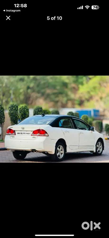 Honda Civic 2010 Cng & Hybrids 130000 Km Driven