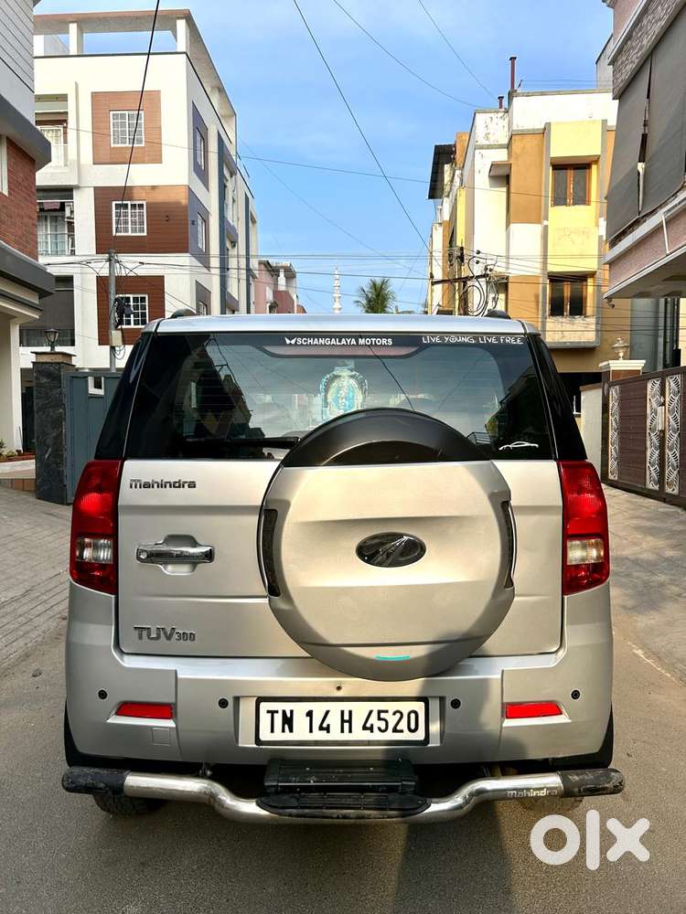 Mahindra Tuv 300 Mhawk100 T8, 2016, Diesel