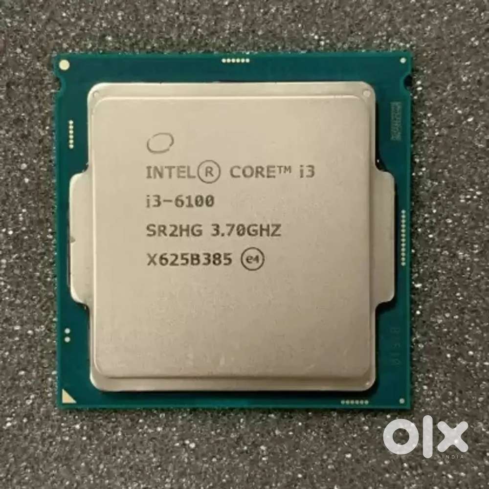 Intel core i3 6gen processor