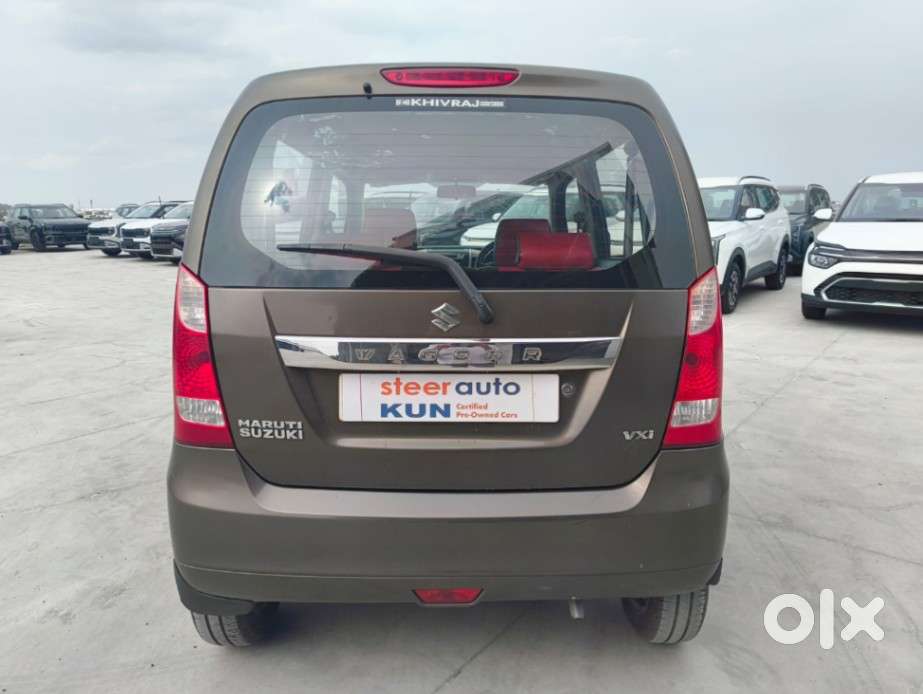 Maruti Suzuki Wagon R Vxi 1.2, 2016, Petrol