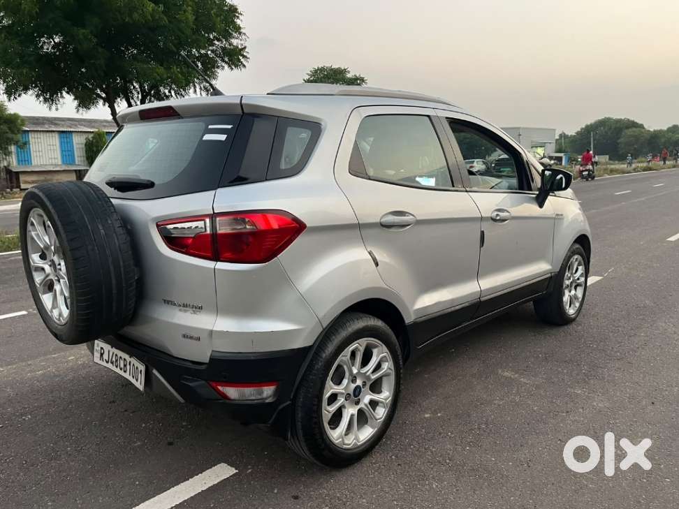 Ford Ecosport 1.5 Diesel Titanium Plus, 2018, Diesel