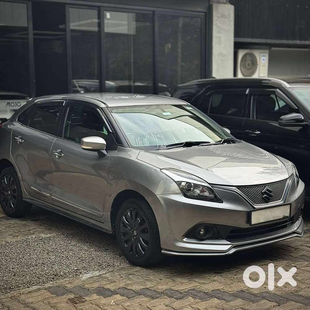 2017 Baleno Rs 1.0 Booster Jet  L  Single Owner  L 81000 Km