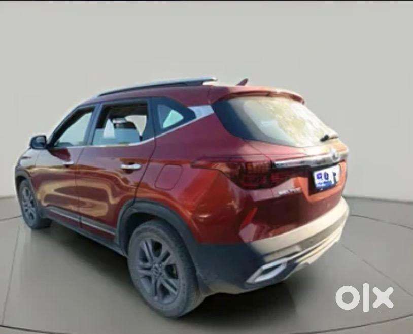 Kia Seltos 2019 Petrol Automatic Well Maintained